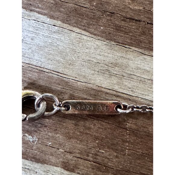 Pandora Round Sparkle Halo Necklace & Stud Earrings Set - Picture 5 of 5